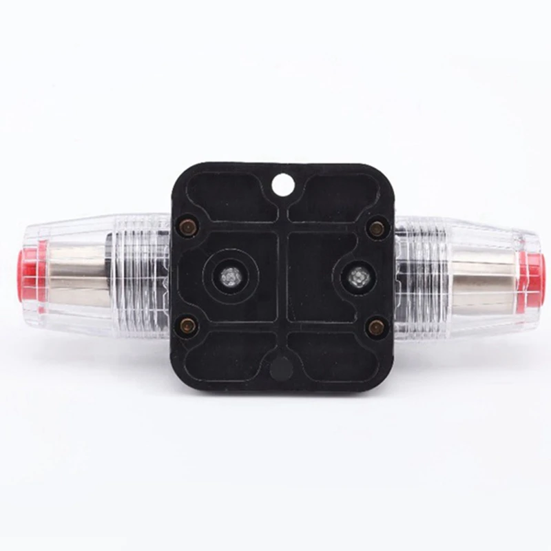 Latest Circuit Breaker Fuses 12-24Vfor System Protection Car Marine Boat Stereo Switch Audio Inverter System Protection