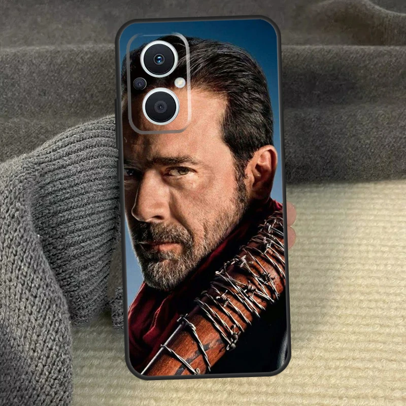 غطاء Negan The Walking Dead لهاتف OPPO Reno 8T 8 Lite 14F 13F 12 F 11 F 14 13 10 Pro OPPO Find X8 X6 X5 X9 Pro #5