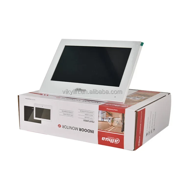 DHI VTH2621G-WP DHI-VTH2621GW-WP Original Dahua IP & Wi-Fi 7inch Indoor Monitor For Intercom