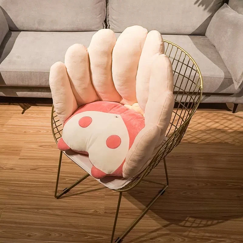 เบาะรองนั่งหนาสำหรับนั่งเบาะนุ่มรถสำนักงานหมอนตกแต่งสำหรับโซฟานักเรียนของเด็กผู้หญิงหอพักการตกแต่งเตียงใช้ได้สองแบบ