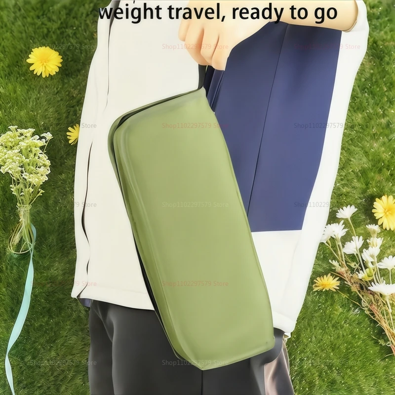 حقيبة ظهر محمولة قابلة للطي خفيفة الوزن للتخييم والصيد والنزهات في الهواء الطلق ومقعد مغامرة للمشي لمسافات طويلة والسفر