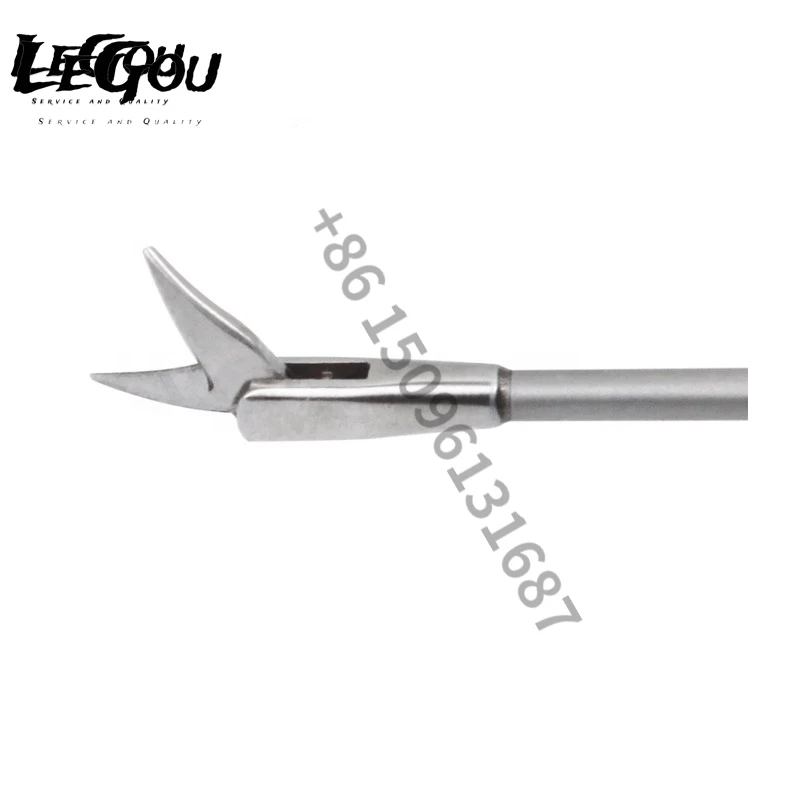 LeGou Professional 23cm ENT Instruments Microlarynx Forceps Surgery Larynx Forceps Forceps