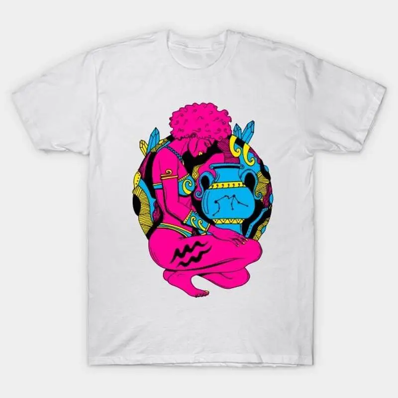 

Футболка CMYK Aquarius Beauty S 5XL Быстрая доставка