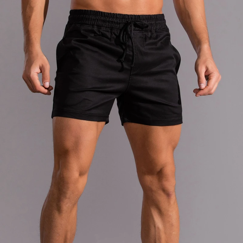 Neue Ankunft Casual Mann Sommer Rosa Shorts 6 Farben