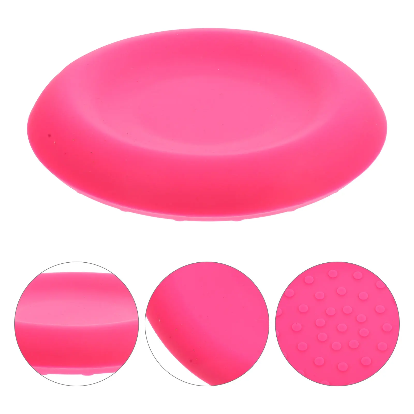 

1pcs Silicone Yoga Pad Round Yoga Knee Cushion Cushion Non-Slip Comfortable Support Mat For Gym Workouts 116 Characters