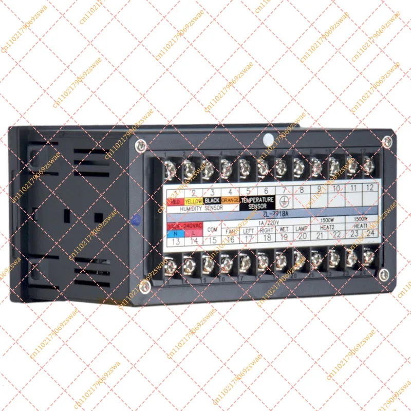 XM-18 Incubator Temperature & Humidity Controller, Fully Automatic Digital Thermostat for Hatching
