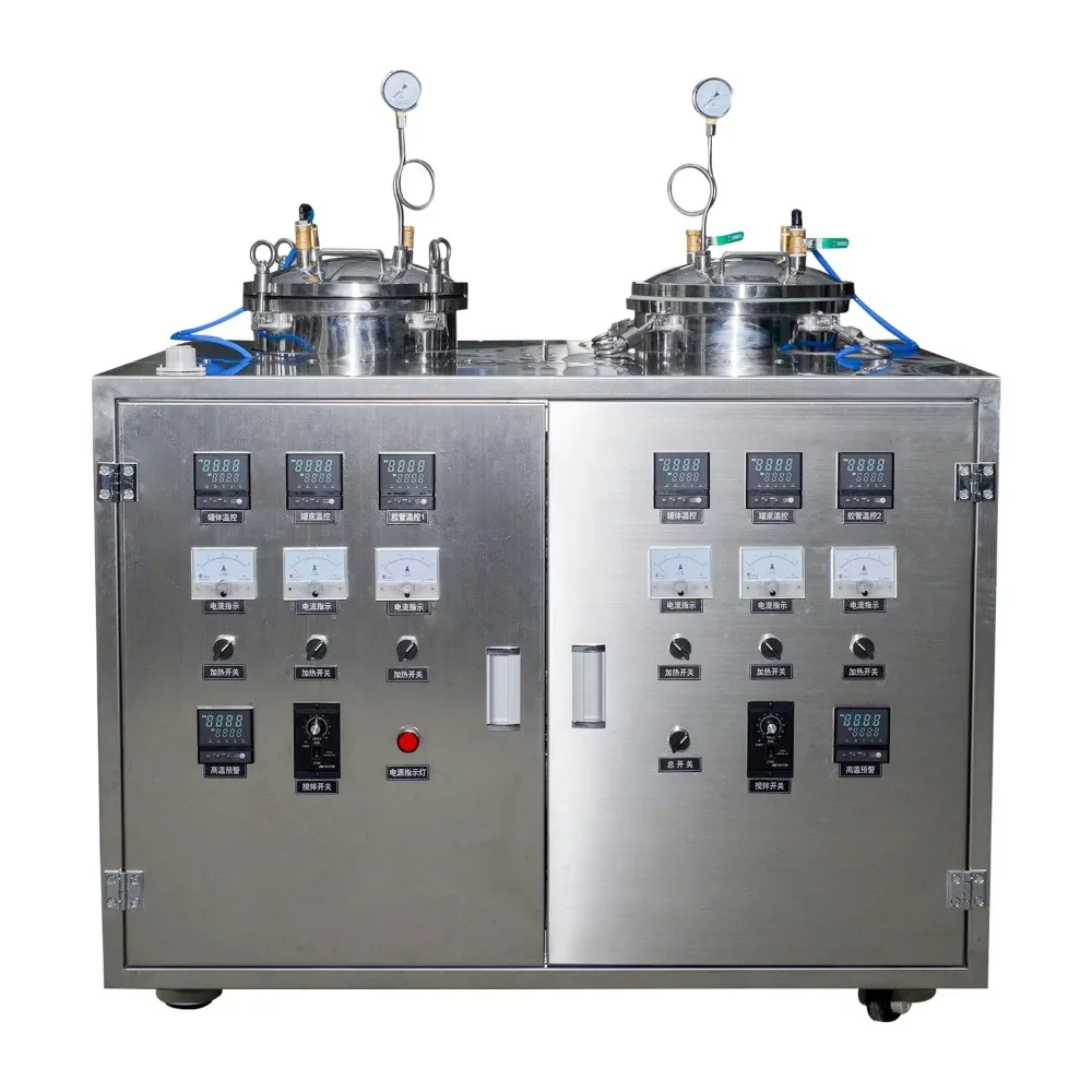 Hot Melt Adhesive Double Glue Tank Dispensing Machine Wood Packaging Cartons for Industrial Production Automatic High-Accuracy