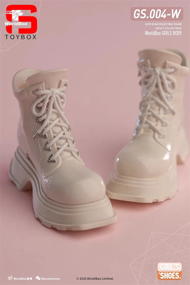 Worldbox GS004 1/6 スケール女性厚底ブーツニーハイソックス服アクセサリーモデルフィット 12 インチ兵士アクションフィギュアボディ
