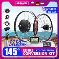 EU Stock Electric bicycle Conversion Kit 36V 250W 500W 48V 1500W eBIKE Conversion Kit 26-29Inch e Bike Rear Wheel Hub Motor kits