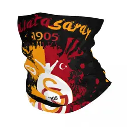 Football Bandana Neck Cover Motorcycle Club G-Galatasarays Wrap Scarf Hiking Unisex Adult Windproof