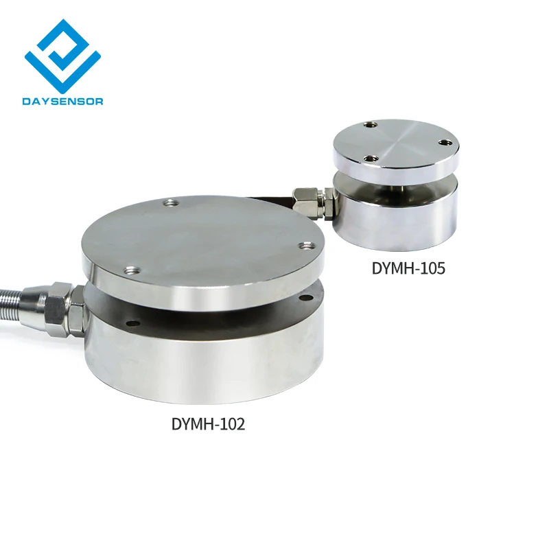 

Test load cells devices DYMH-105 tension sensor compression Flat Diaphragm type force sensors Gravity Transducer Loadcell