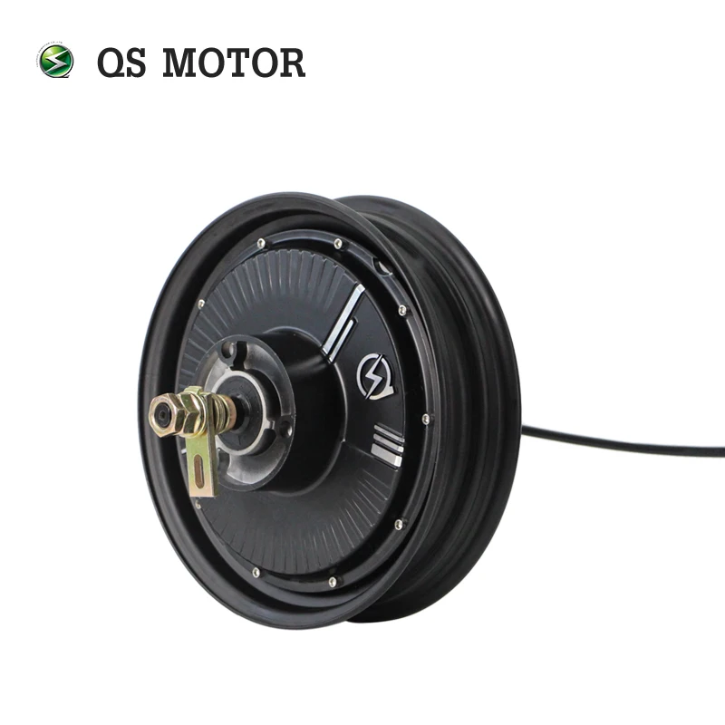QS MOTOR 10 cali 1000W 30H 48V 42KPH V1.12 Bezszczotkowy silnik elektryczny do hulajnogi DC