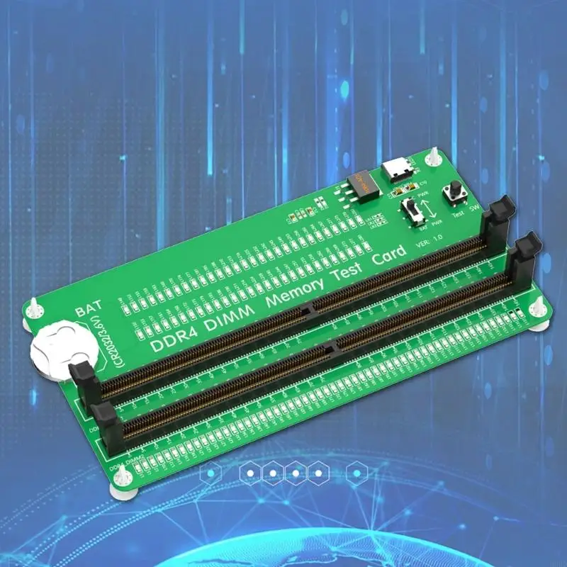 B2rd Desktop Computer Moederbord Memory Slot DDR4 DIMM Memory Test Diagnose Adapter