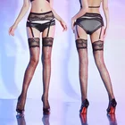 polka dot oil glossy pantyhose