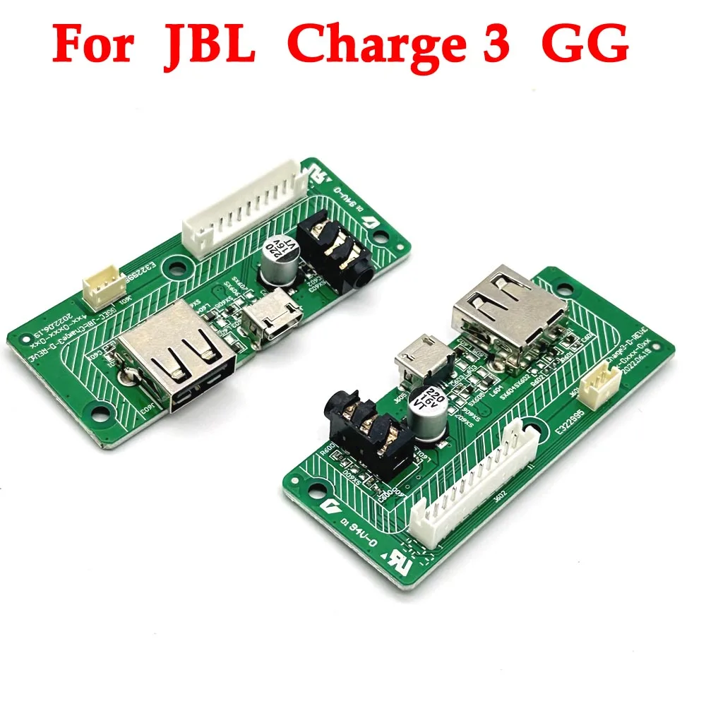 

For JBL Charge 3 GG USB 2.0 Audio Power Board Connector Bluetooth Speaker Micro USB Charging Port AC Socket