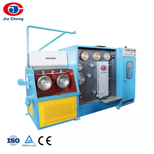 JIACHENG China High Quality Electric Copper Fine Wire Cable Drawing Making Machine