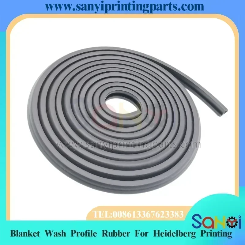 For Heidelberg 1.5 Meter M4.205.009, 93.021.023, 53.021.024, C4.021.026F/05 Blanket Wash Profile Rubber Printing