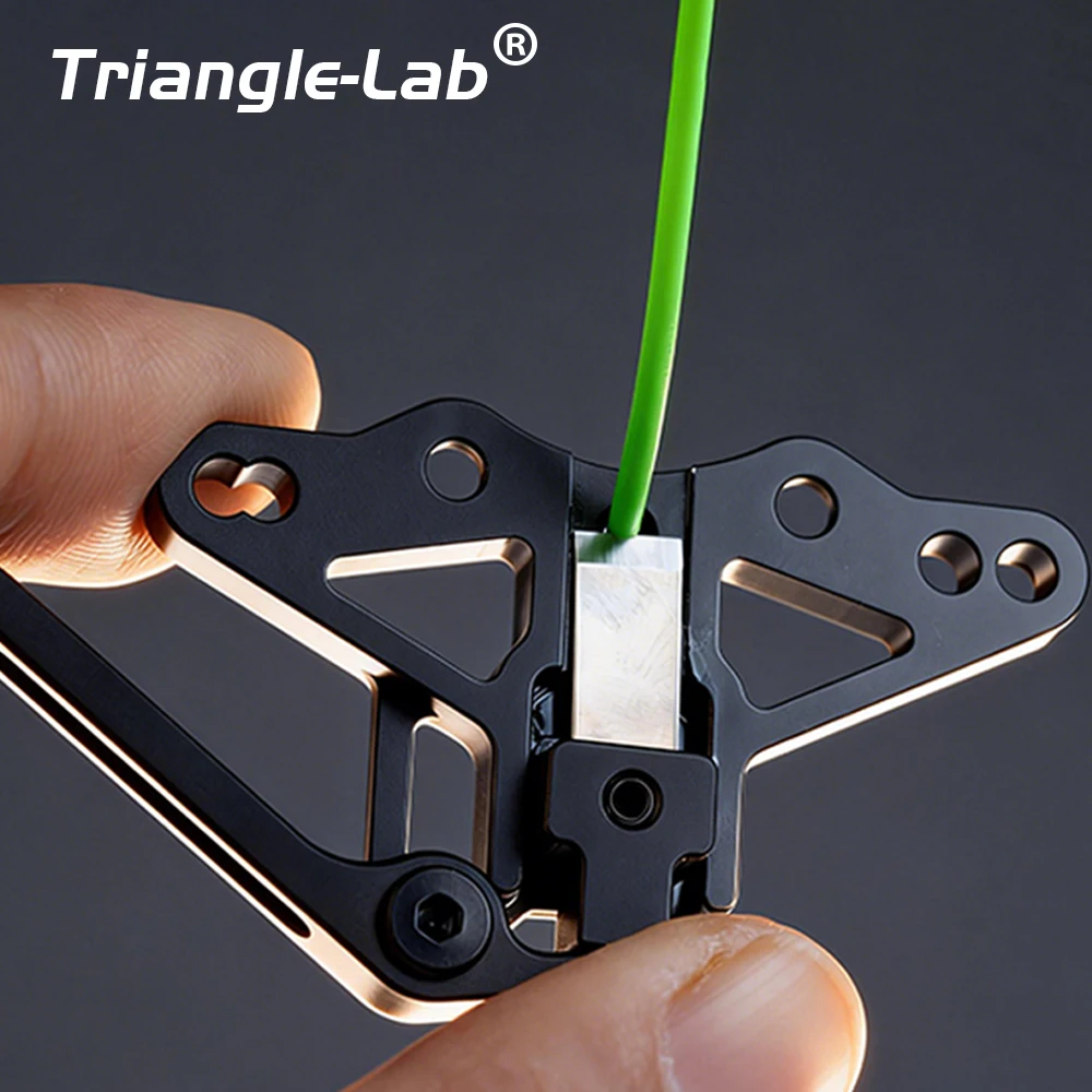 

Trianglelab® CNC Crossbow Filament Cutter for Printed Toolheads Compatible with A4T