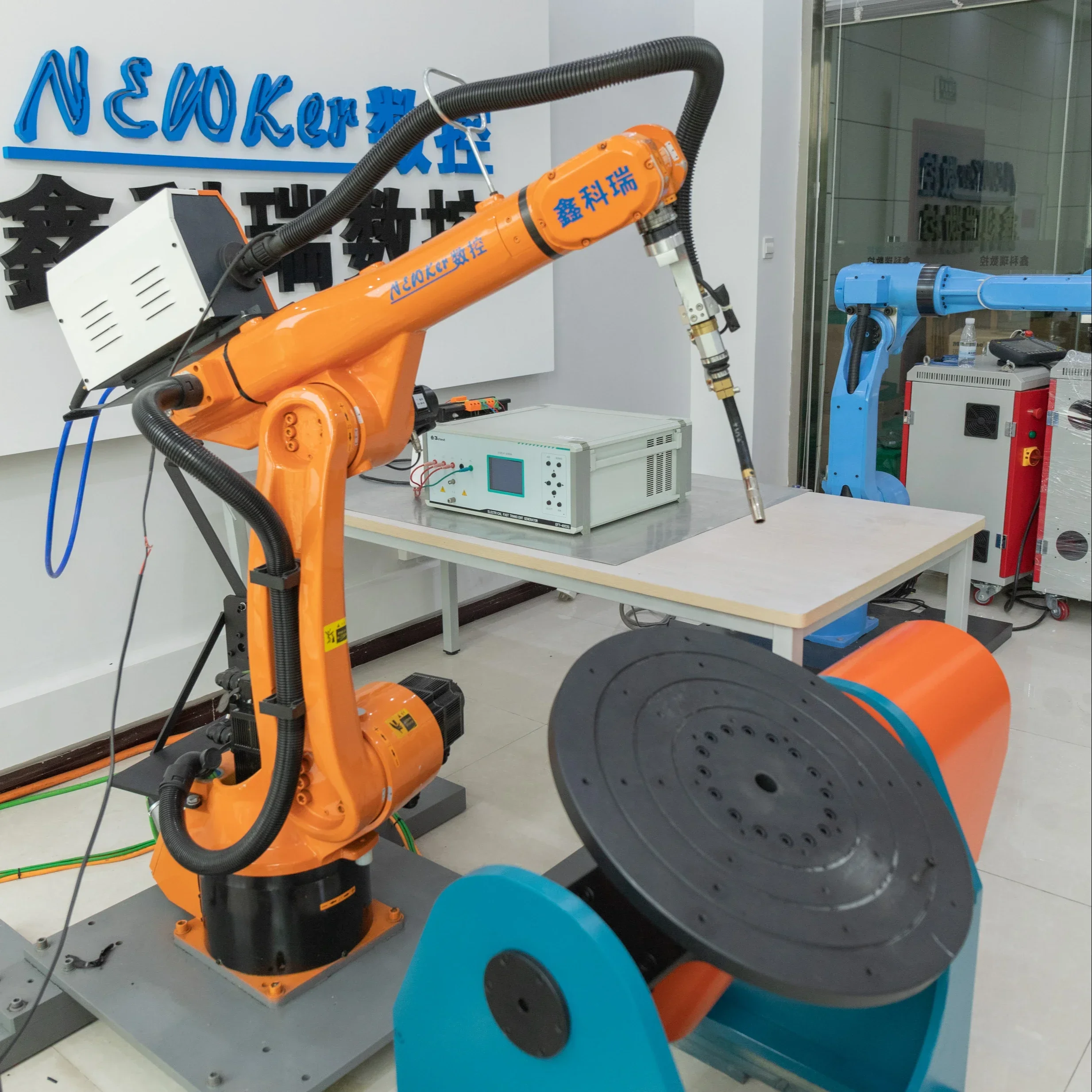 Automatic Welding Robot Arm for TIG MIG Welder Welding Machine Manipulator Robotic Arm