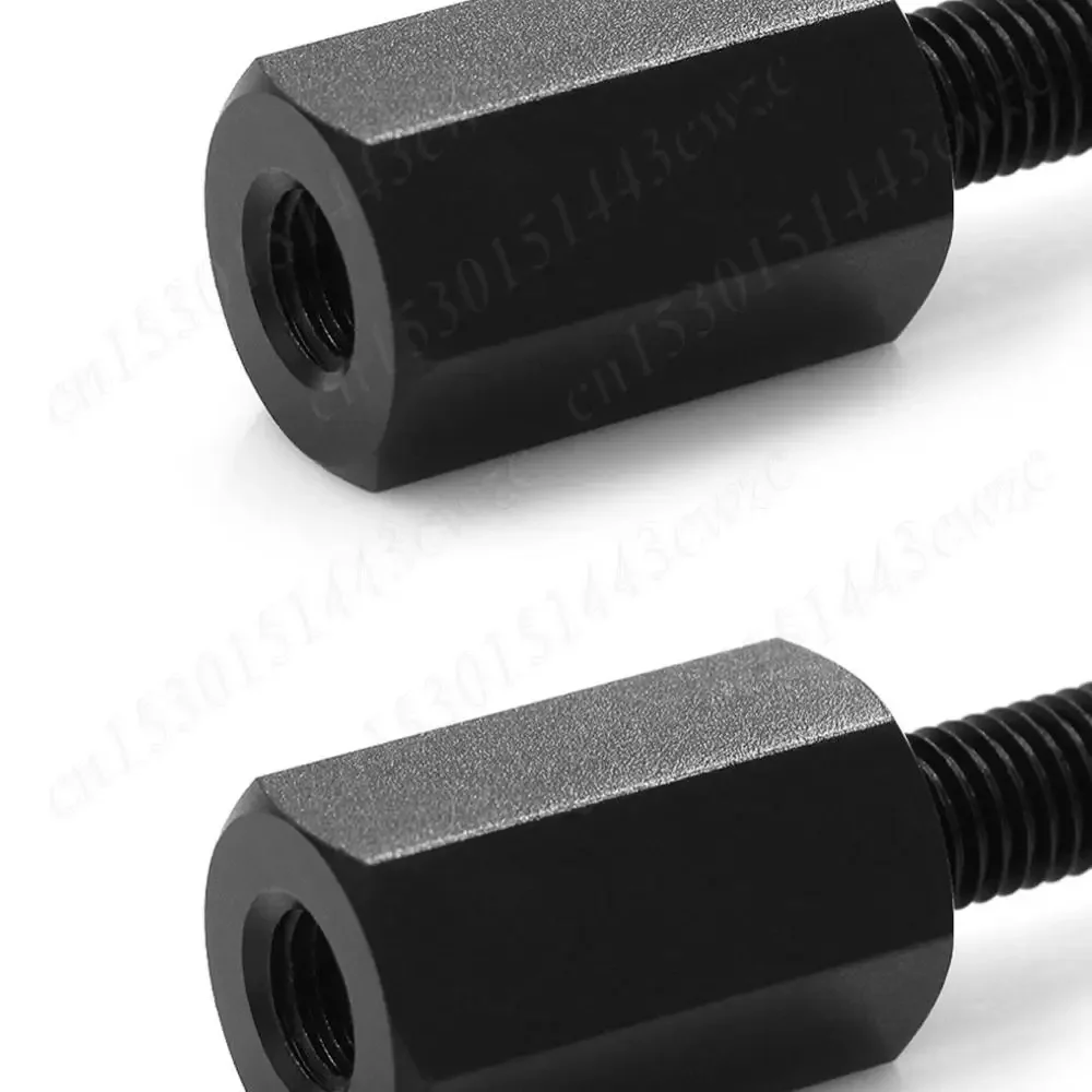 4-teiliges UTV-Sitz-Riser-Kit, Sitz-Lift-Up-Riser, schwarze Aluminium-Halterung, passend für Can Am Maverick X3 ATV-Sitz-Riser-Lift-Montagesatz