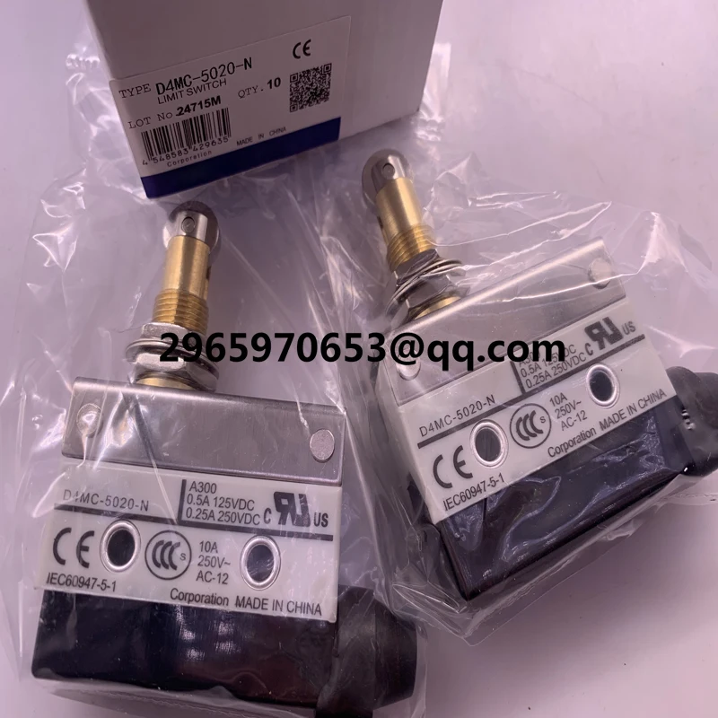 Fast delivery  D4MC-5020-N D4MC-5040-N D4MC-5000-N Limit switch In stock