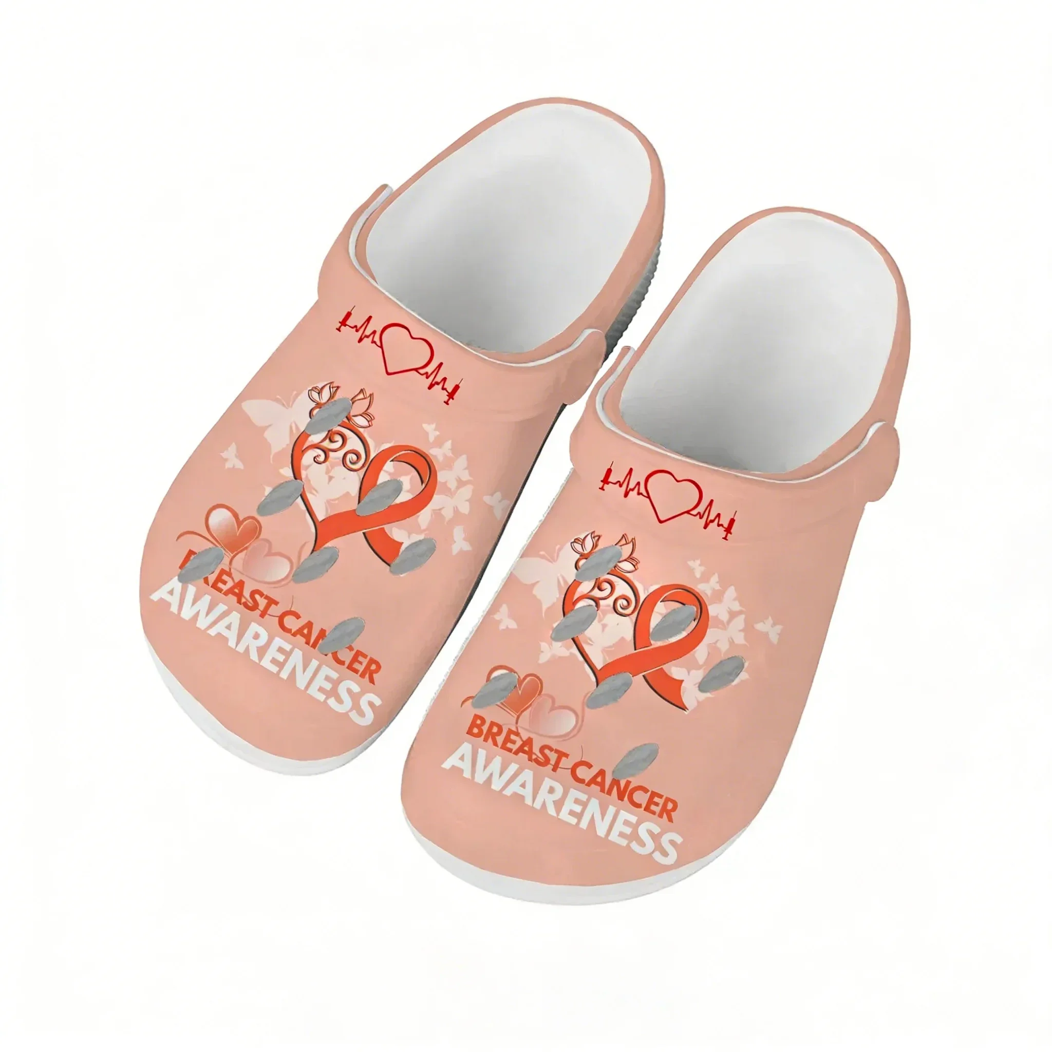 Nurse Sandals Men Women Teenager Fashion Water Shoes Cartoon Characters Garden Breathable Comfort Beach Custom Slippers