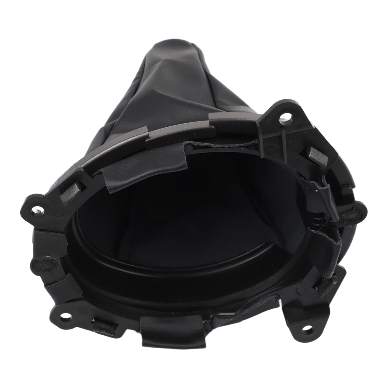 Shift Lever Gaiter Gear Shift Cover Leather Material Prevents Dust Build-up Sleek Modern Design For Honda Fit 2008-2015