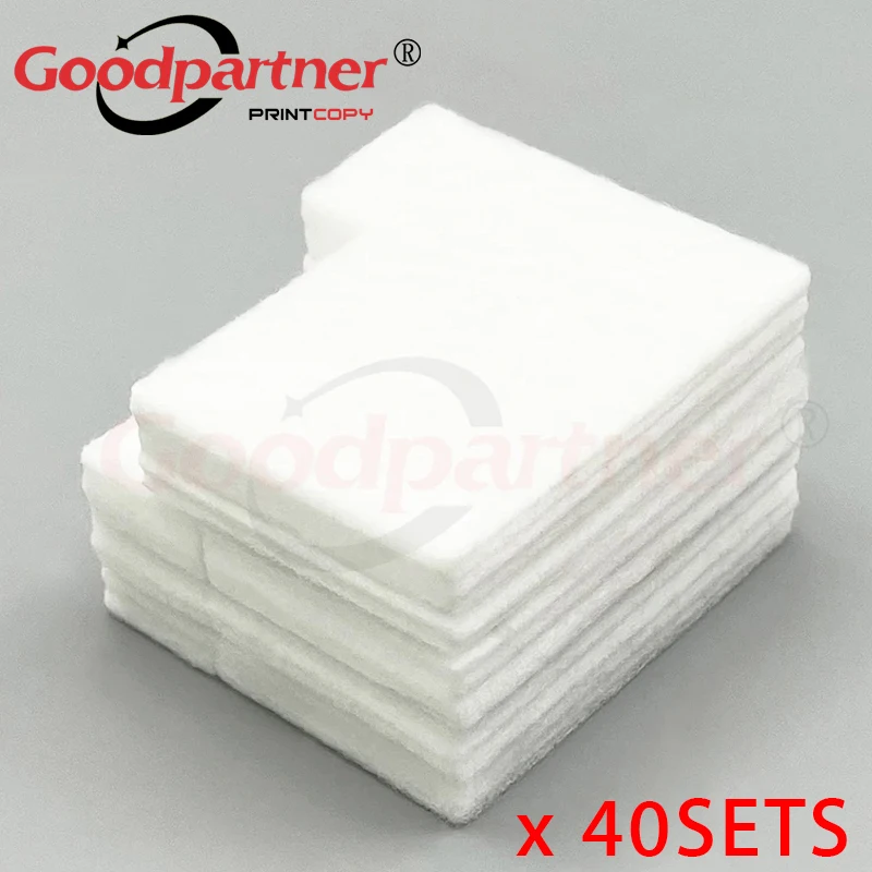 40X C9344 Waste Ink Tank Pad Sponge for EPSON XP 2100 2105 3100 3105 4100 4101 4105 WorkForce WF 2810 2830 2835 2850