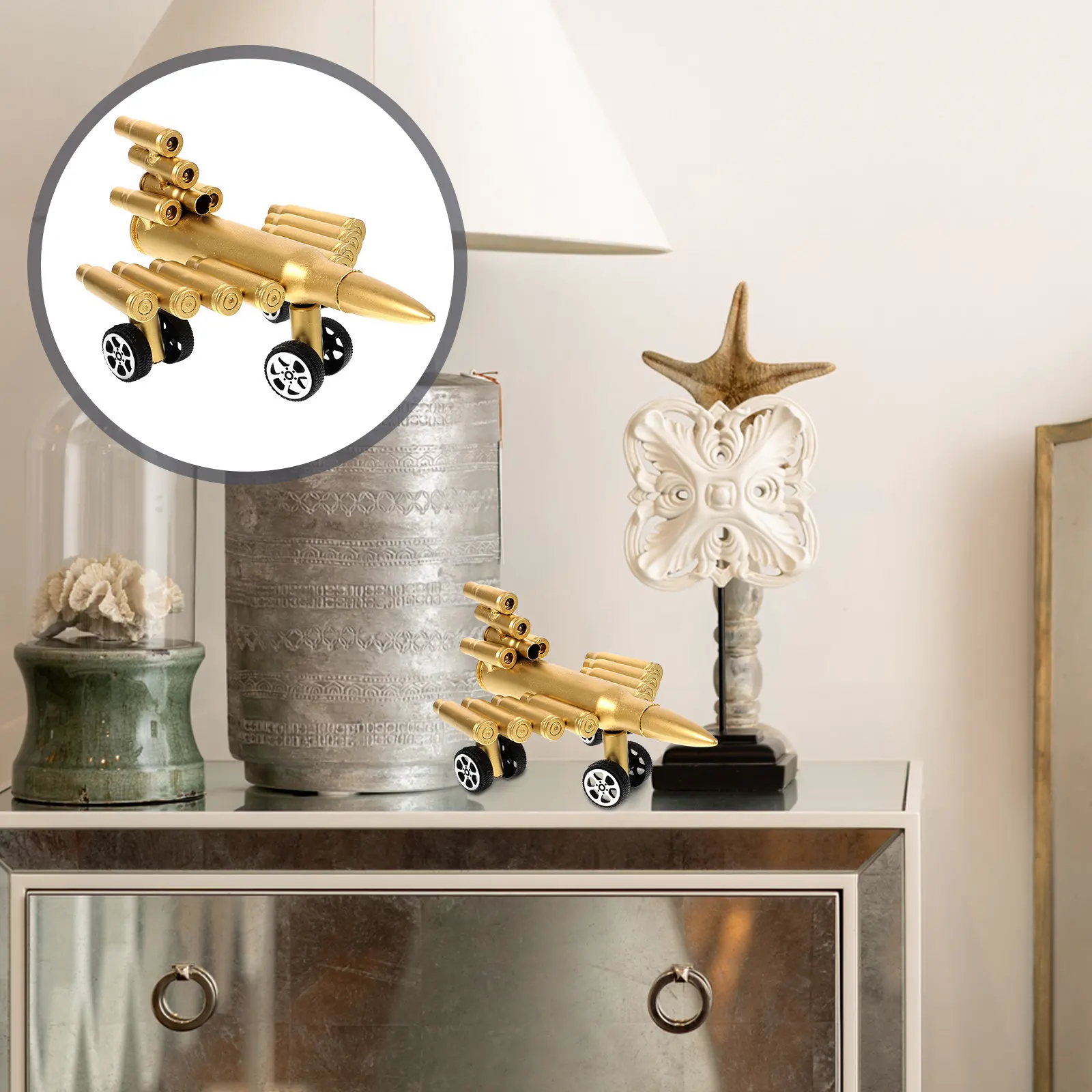 

Exquisite Iron Plane Ornament Realistic Military Aircraft Design Home Desk Decor Travel Souvenir Creative Gift for Kids Ages 4-7