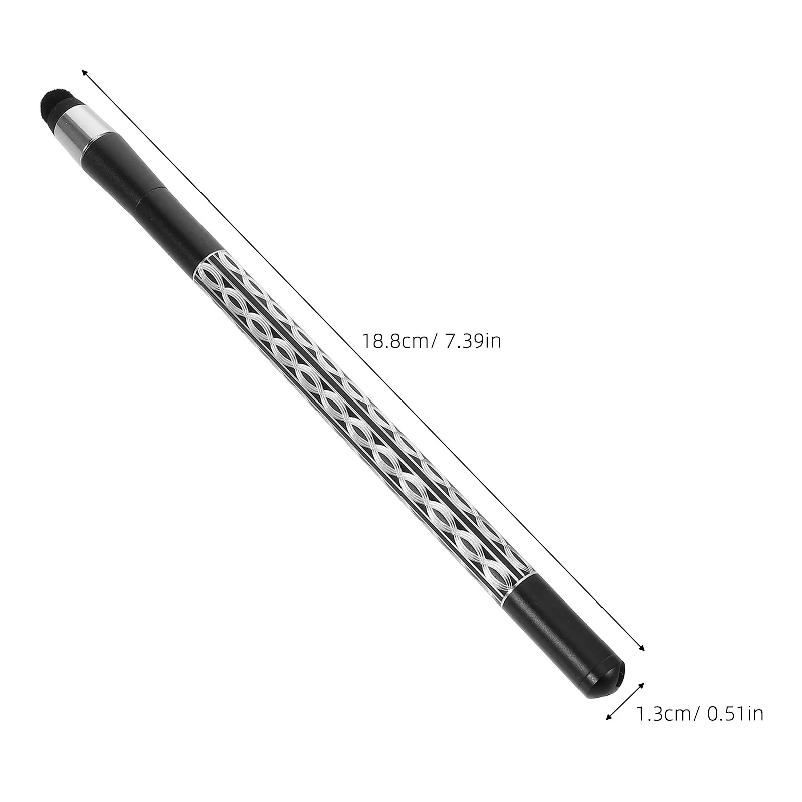 Universal Capacitive Stylus Pen Retractable Touchscreen Stylus for Tablet Phone Laptop Online Learning Drawing Handwriting