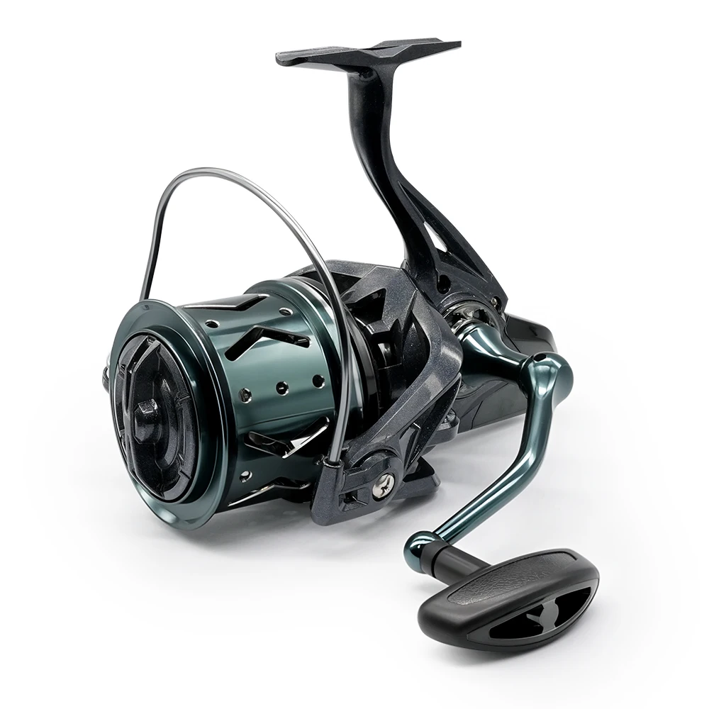 

NHK 8000-14000 Spinning Reels Ultralight All Metal Saltwater Freshwater Surf Fishing Reels for Catfish