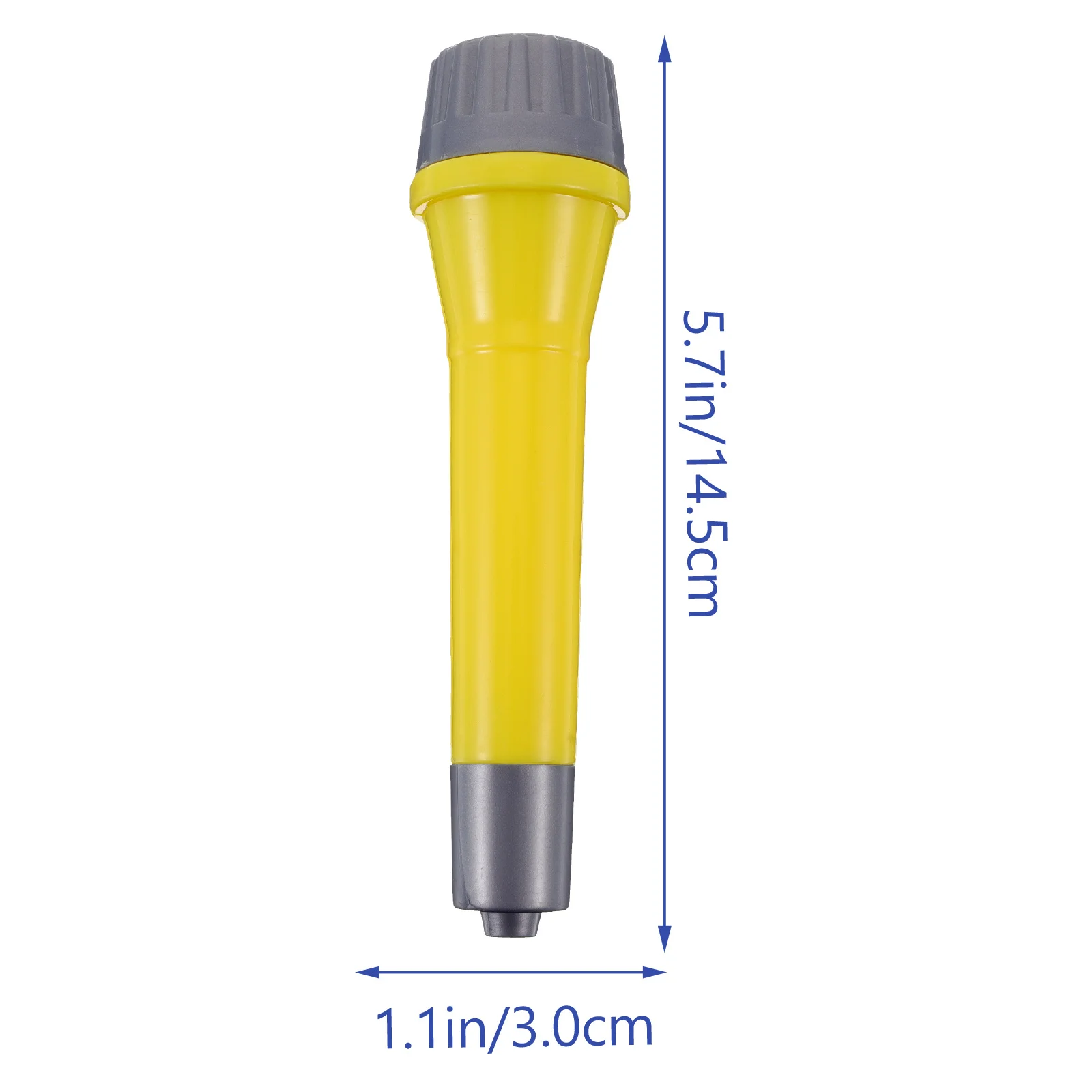 4 Stücke Kleinkind Mikrofon Prop Realistische Simulation Mikrofon für Kinder Bühne Leistung Cosplay Party Gefälligkeiten Sicheres Material