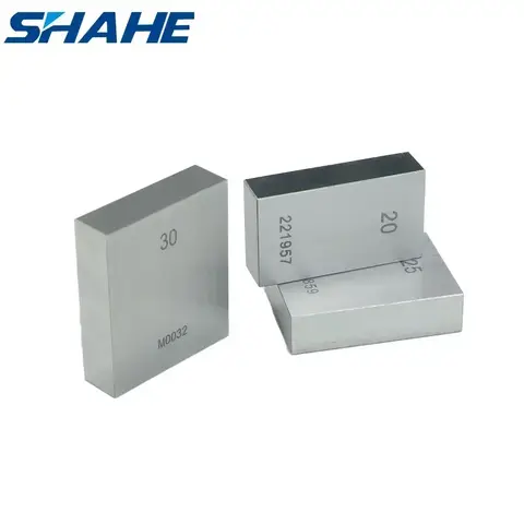 블록 게이지 0 등급 Spection 블록 게이지 측정 캘리퍼스 도구 강철 사각 게이지 측정 버니어 캘리퍼스, 마이크로미터