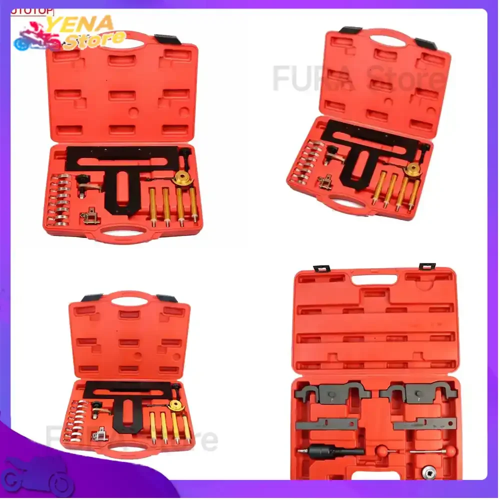 

Applicable to BMW N42 N46 Engine Timing Locking Tool Kit Camshaft Crankshaft Sprocket Holding Tools Set for Timing