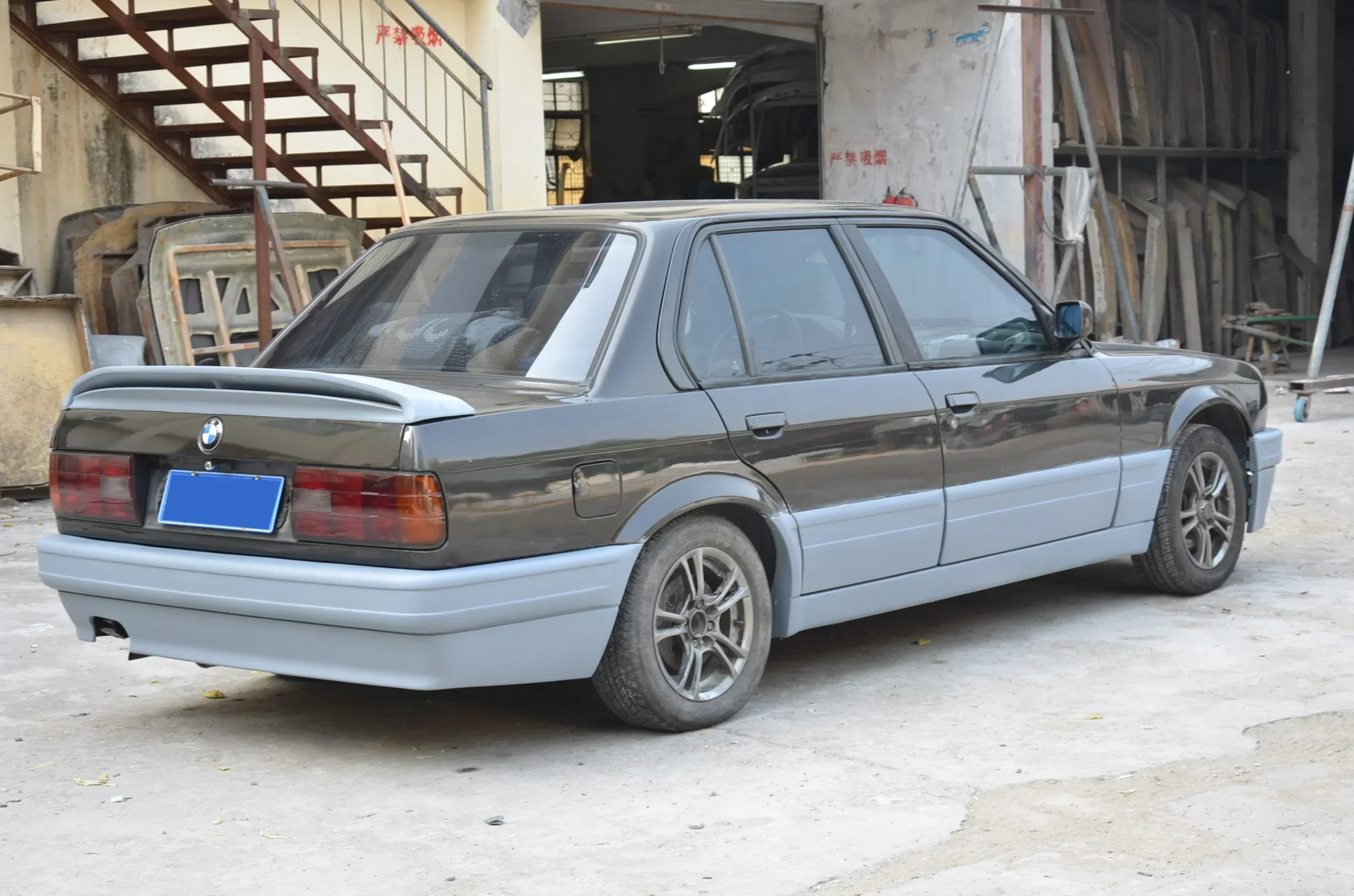 For BMW E30 Body Kit,E30 Metch2 body kit