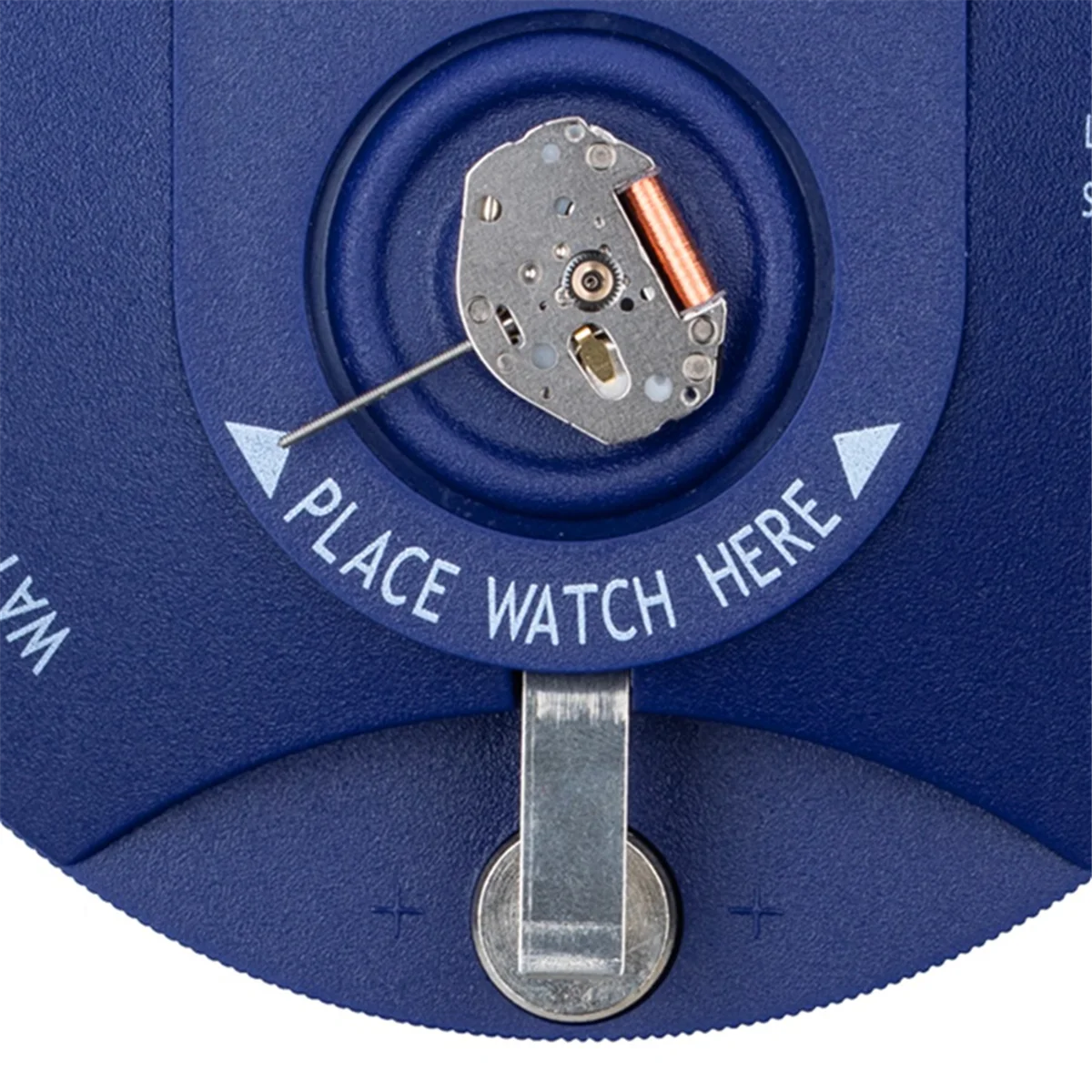 

ELBA_Quartz Movement Tester ,Circular Type Watch Battery Pulse Tester and 1.5V 3V Button Cell Battery Analyzer