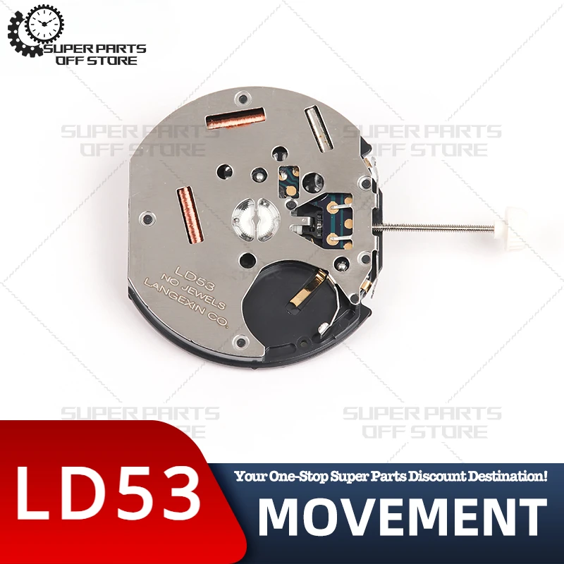 New China Ld53 Movement Six-Pin 3.6.9 Small Seconds Watch Movement Accessories