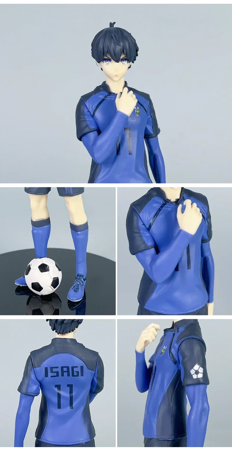 17cm Gefängnis Animation blau Schloss Jie Shi eine Biene zurück zu der umgebenden Modell Figur Fall Desktop-Dekoration Geburtstag Spielzeug Geschenk