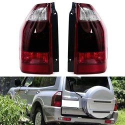 MN133765 MN133766 Rear Tail Light Stop Brake Turn Signal Fog Lamp Reflector For Mitsubishi Montero V73 2003 2004 2005 2006