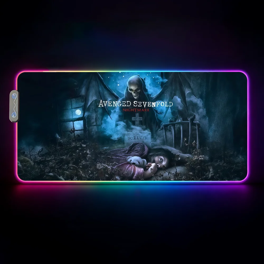 Band A-Avenged S-Sevenfold Mou - Rgb Keyboard Wrist Rest incelemesi ve fiyatı
