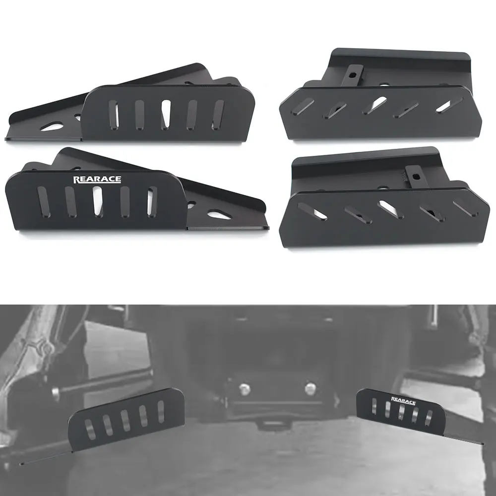 

For Polaris Sportsman 570 (Base Model) 2021-2025 Motorcycle FRONT & REAR A-arm Splash Guard Protectors Aluminum Skidplates Guard