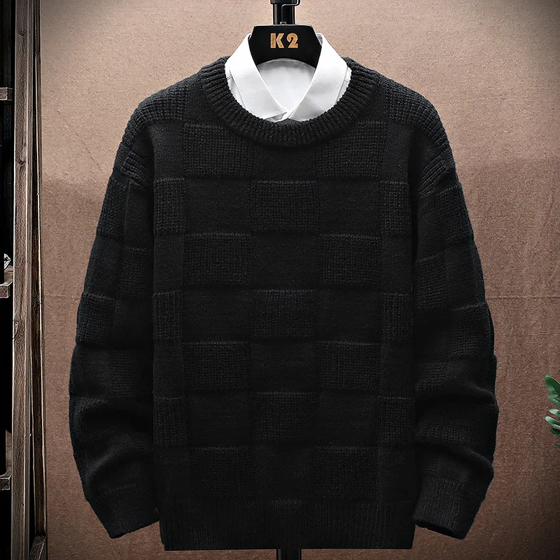 Мягкий новый весенне-осенний свитер с круглым вырезом, легкий базовый пуловер для женщин и мужчин, модная рубашка, повседневная однотонная повседневная толстовка