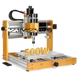 CNC 3018 Plus 3018 Pro Max V2.0 500W Desktop Wood CNC Router Engraver Kit di incisione supporto mandrino Nema 42 Stepper