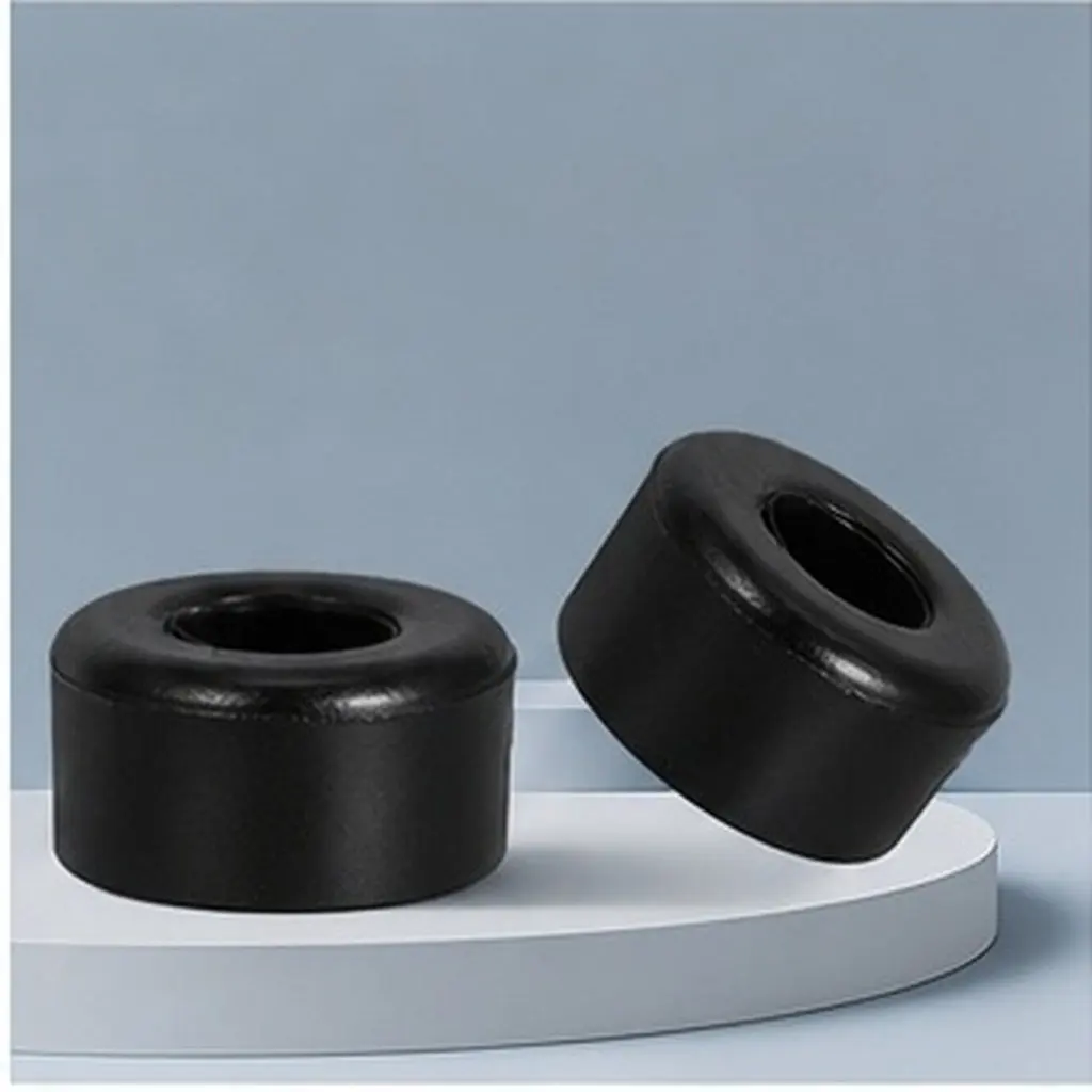 10Pcs PU Shock Cushion Roller Skates Pads Double Row Quad Skates Accessories Shock Absorber Skateboard Parts Roller Skating