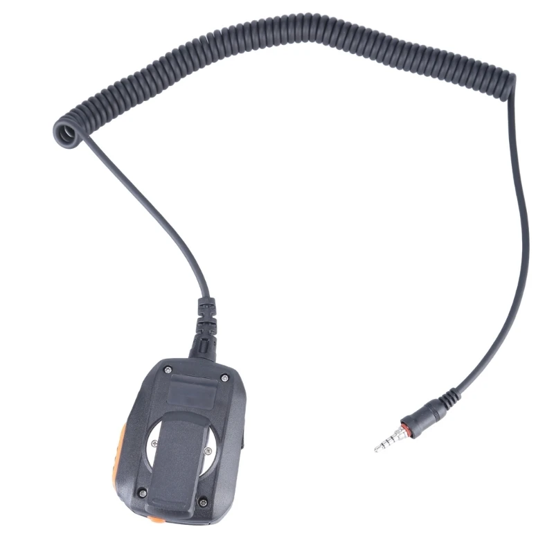 

Speaker Mic Walkies Talkie Microphone for IC-M33 M34 M36 M37 M23 M24 M25 Radio Two Way Radios