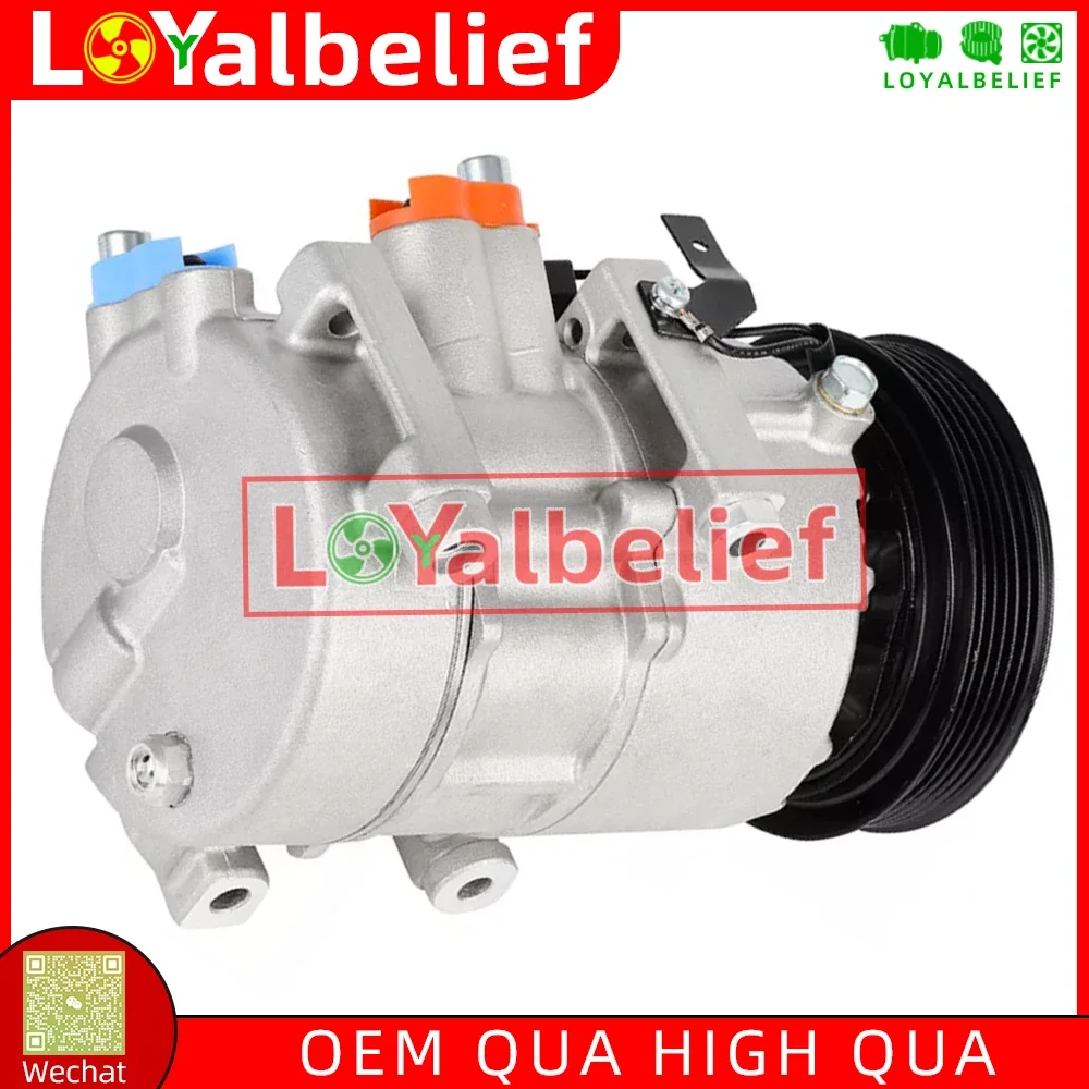 178311 DV13 AIR CONDITIONING COMPRESSOR For KIA Rondo EX LX 2.4L 2007-2012 97701-2P310 977012P310 CO 11223C