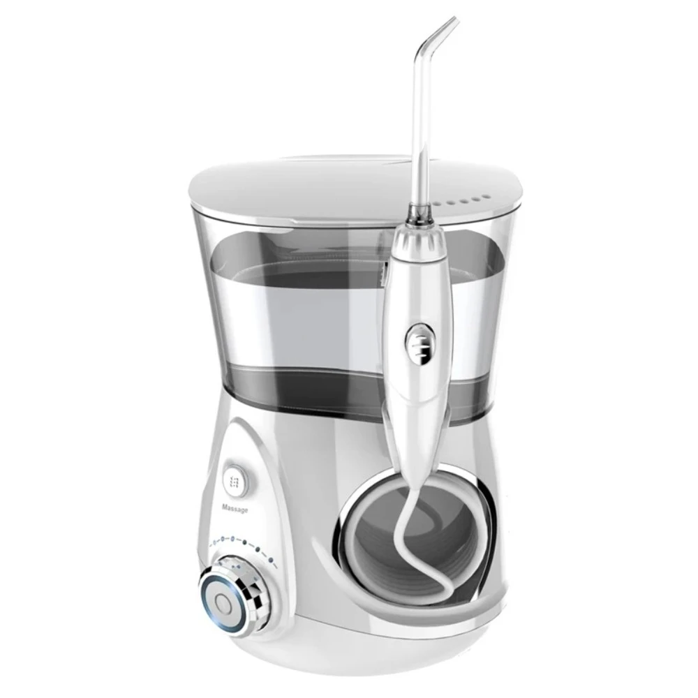 800ml Oral Hygiene Dental Flosser Teeth Cleaner Oral Irrigator V660G Dental Water Flosser 12 Levels Electric Cleaner