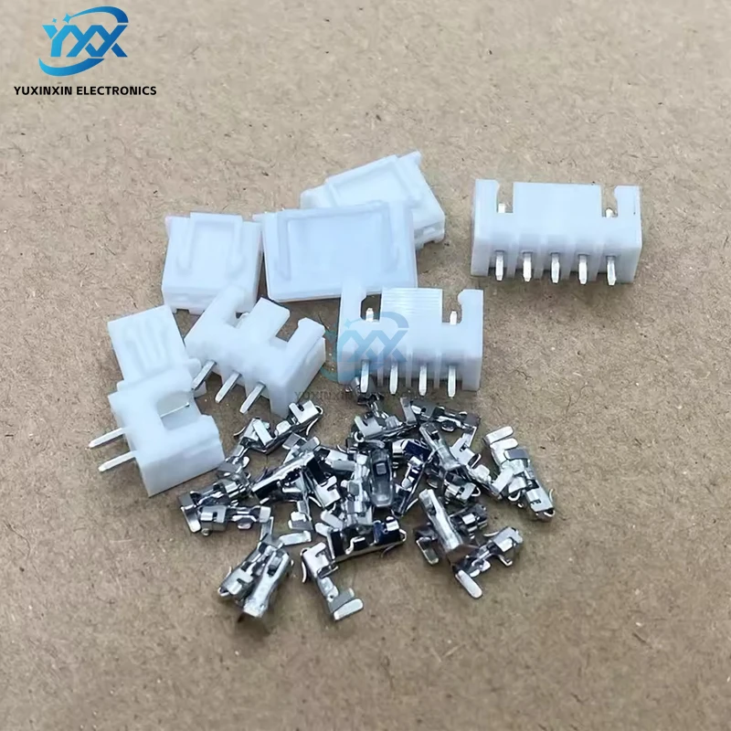 230 шт. XH2,54 мм комплект разъемов 2P 3P 4P 5P штекерный корпус + контактный разъем набор клемм «папа»