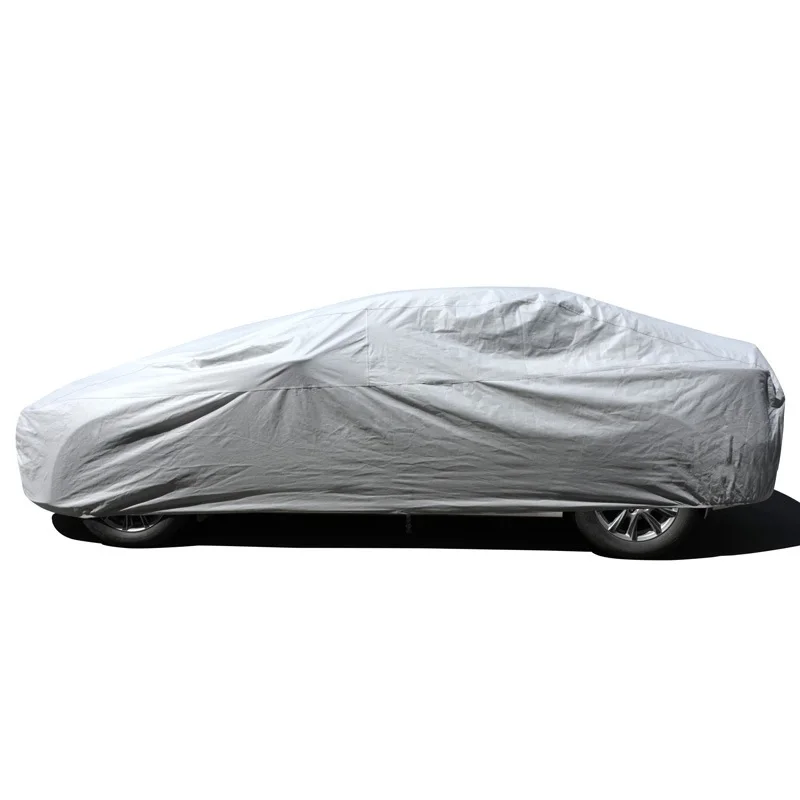

Full Car Cover Indoor Outdoor Sunscreen Heat Sun UV Protection Dustproof Anti-UV Scratch-Resistant Sedan Universal Car Styling