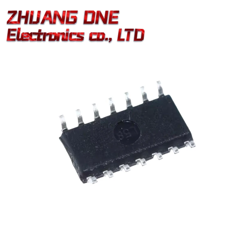 10 قطعة/الوحدة العلامة التجارية الجديدة والأصلية على Lm324dr2g Lm324dg أربعة اتجاهات مضخم التشغيل Scker Sop-14